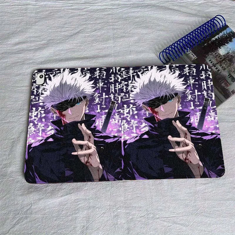 

J-Jujutsus K-Kaises For iPad Pro Air Mini 1 2 3 4 5 6 7 7th 8th 9th 10th 11th 10.2 9.7 10.5 10.9 11 12.9 Tablet Case