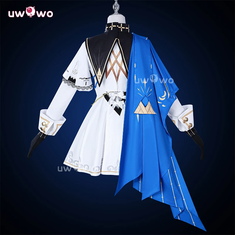 UWOWO Phoebe Cosplay Collab Series:Game Wuthering Waves Phoebe Cosplay Costume Halloween Costume - Detail 1