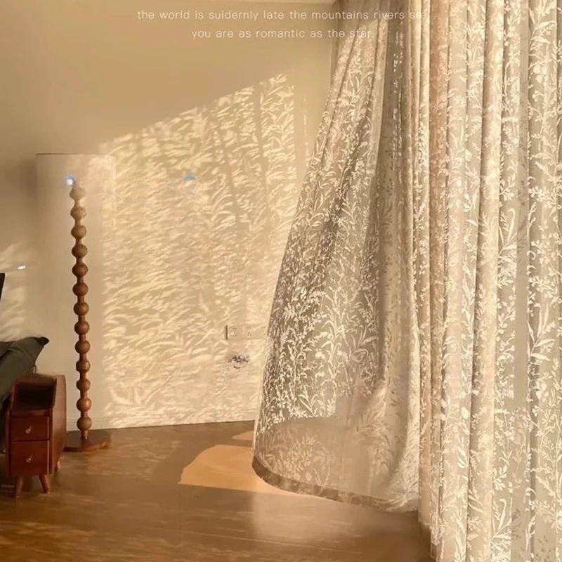 

Moon Branch Shadow French Living Room Bedroom Luxury Romantic Princess Style