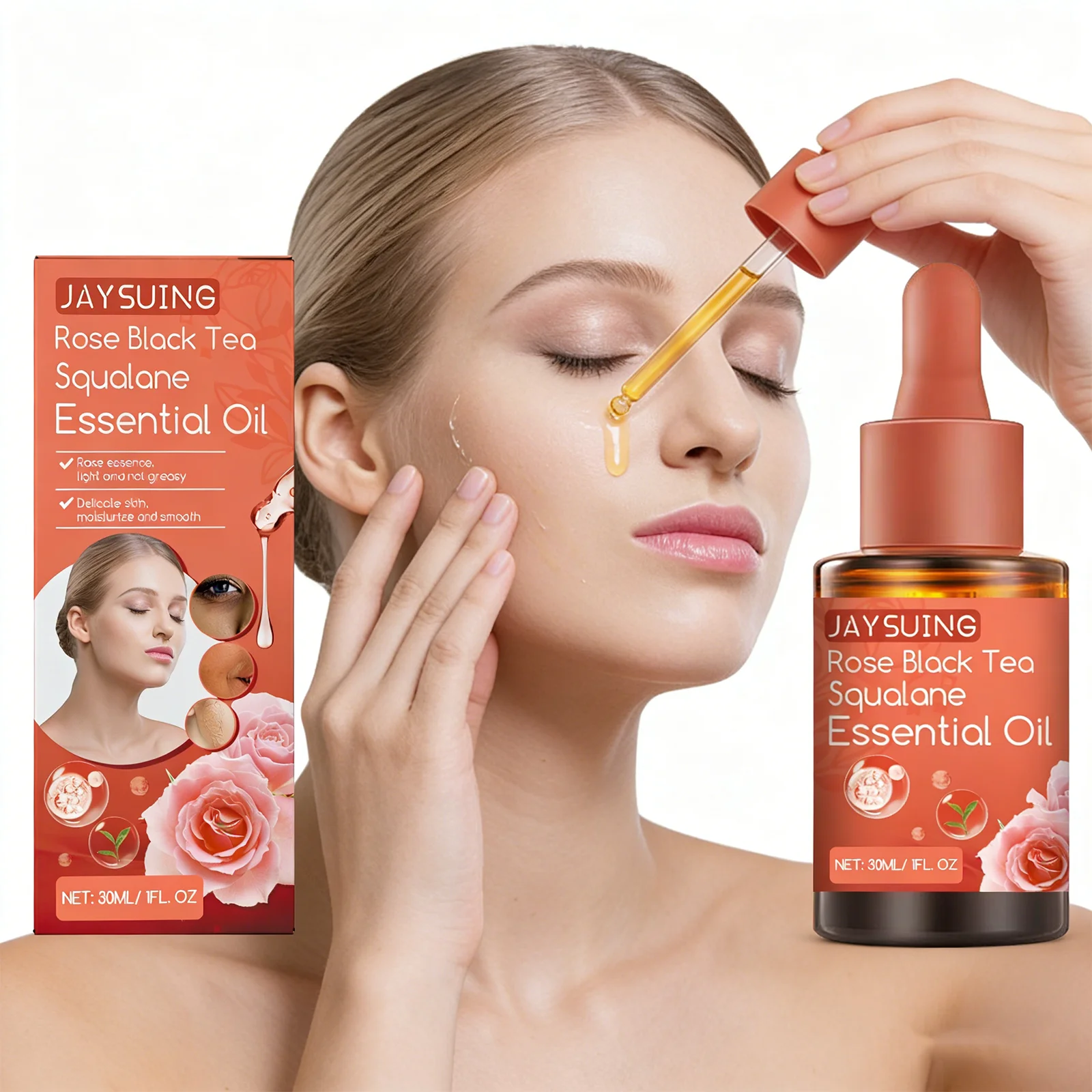 Crema Reparadora, Sérum Facial, Protección de la Barrera Cutánea, Calmante para el Enrojecimiento, Reparación para la Transición de Temporada, Colección de Lujo para el Cuidado de la Piel en Invierno, 30 ml