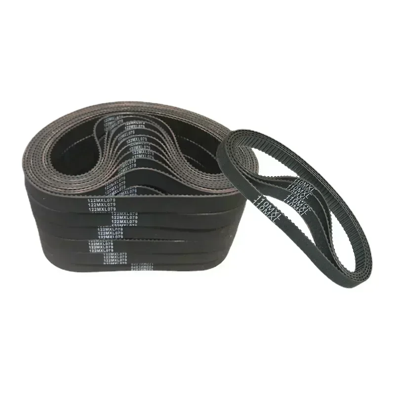 2 قطعة محرك مؤقت اشتعال المطاط 100MXL 101MXL 104MXL 106MXL 108MXL أحزمة نقل 125 /130/135 الأسنان