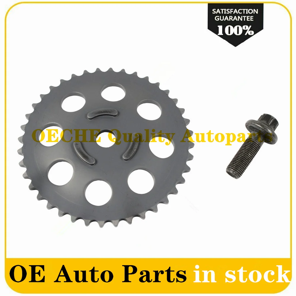 New 0805K3 0805 K3 Exhaust Camshaft Pulley With Bolt For Peugeot 3008 308CC Citroen C4L C5 C4 C3-XR DS5 DS6 1.6T