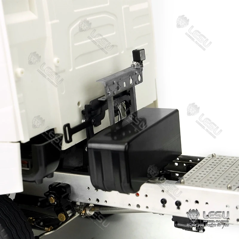 LESU 1/14 Tamiya heavy tractor truck model toy FH12 FH16 battery box G-6246 simulation accessories