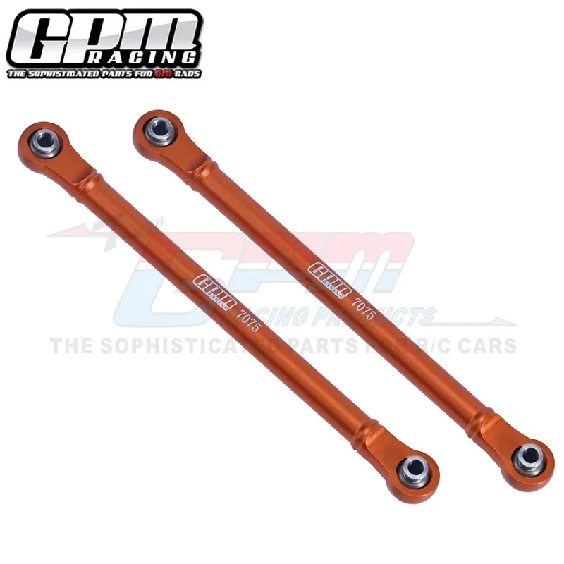 GPM 7075 Aluminum Front Steering Tie Rod 8547 For TRAXXA 1/7 UDR -85076-4 UDR 7075 AlU Front Steering Tie Rod