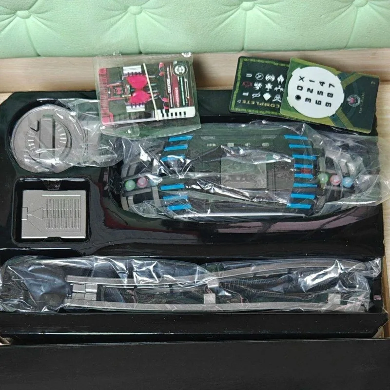 

In Stock New Domestic Kamen Rider CSM K Touch Card Set Lines And BGM Infrared Linkable With Decade Multi Modes Rider Collectible