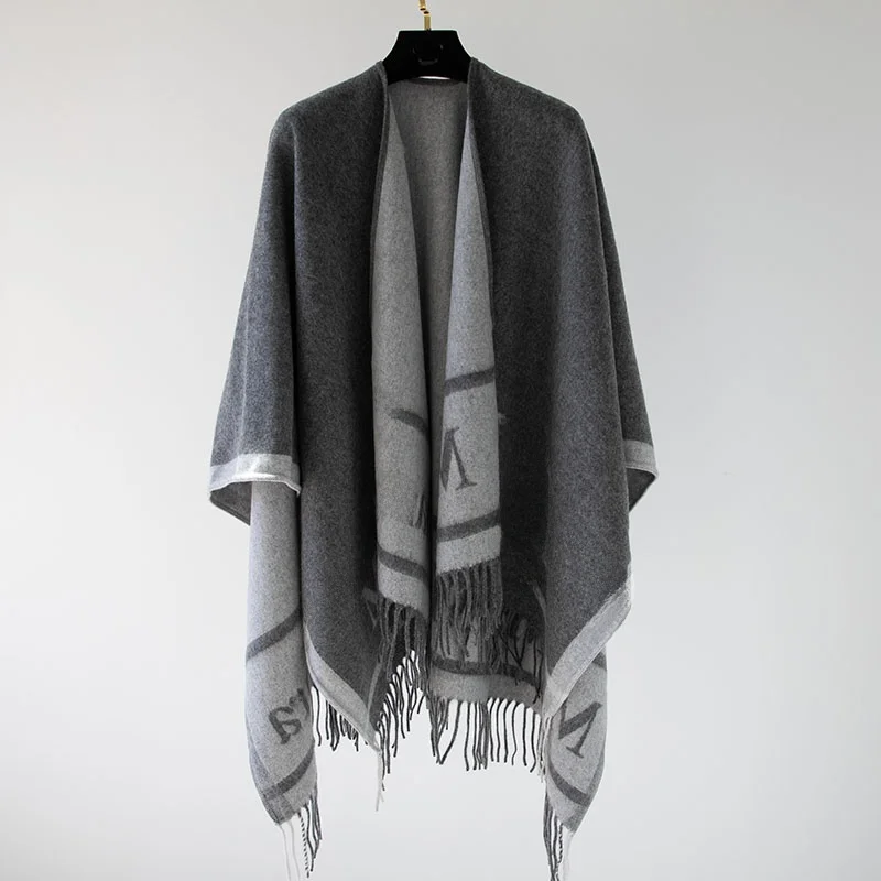 2025 جديد ماما hiver nouveau Pure laine poinçon capot Ne tricoté chaud écharpe coréenne