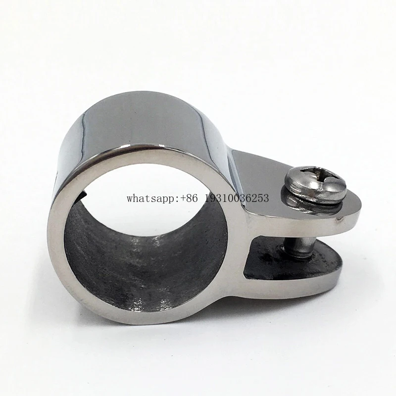 

High Quality 316 Stainless Steel Bimini Top Jaw Slide Clamp Marine Hardware For Boats