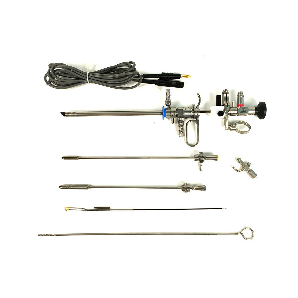 German quality Surgical resectoscopy set karl stoz compatible urology/gynecology monopolar resectoscopes instruments