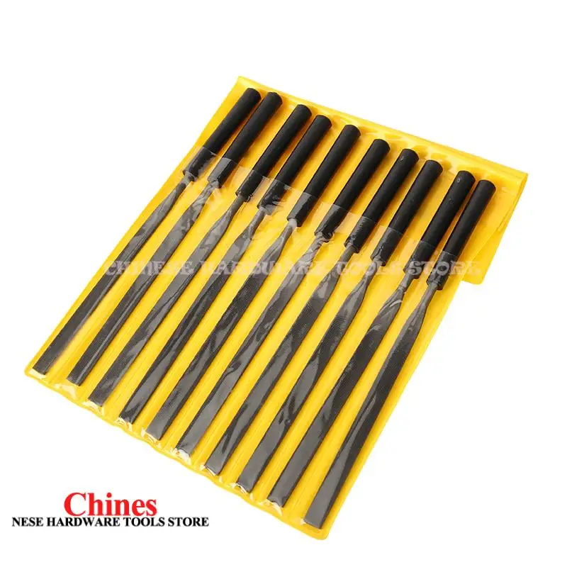 

10pcs/set Metal Needle File Set Wood Rasp Metal Polishing Hand FileTools Steel Rasp Needl Filing For Metal Glass Stone Wood