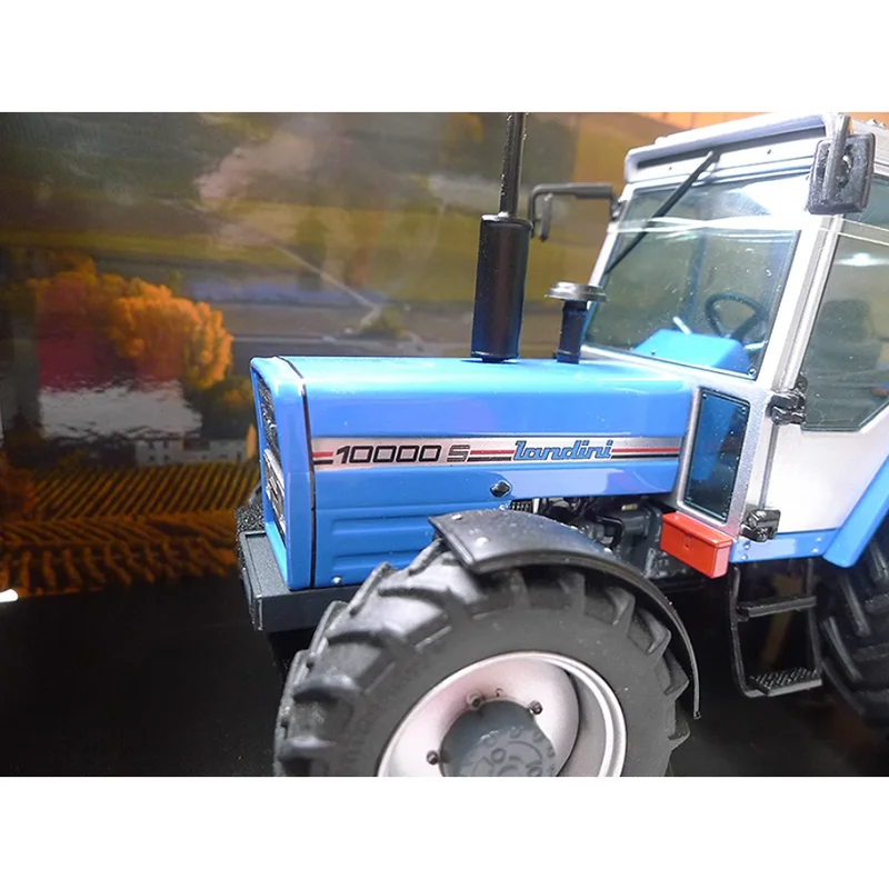 ألعاب طريقة دييكاست بمقياس 1:32 Landini 10000 جرار سبيكة الآلات الزراعية نموذج سيارة مجموعة هدية عرض تذكارية #4