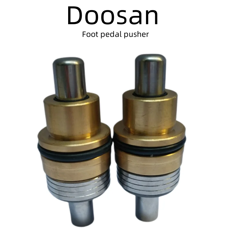 

Walking Bullet Pilot Oil Seal For Doosan DX Daewoo DH215 220 225 258 300-5-7-9 Walking Foot Valve Bullet Excavator Parts