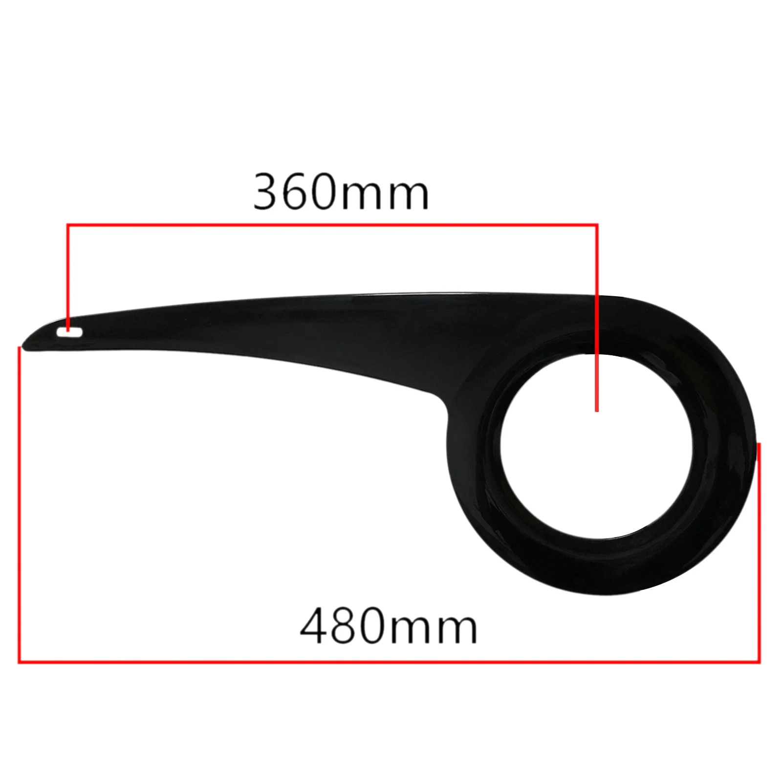 Easy Install Bike Chain Cover Protector Accessories 32T-38T for Bicycle,Chain Guard Cover Guard Replacement Part protector Bike