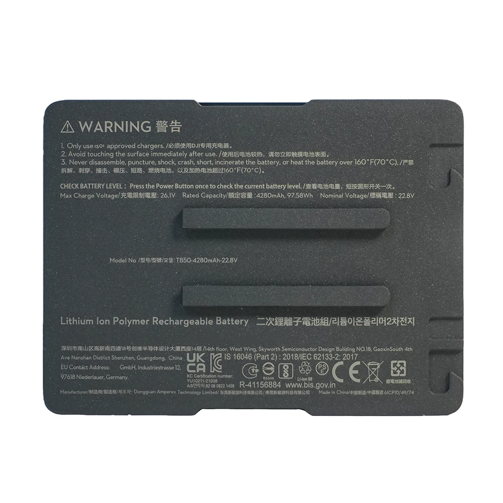 7XINbox TB50 22.8V 97.58Wh 4280mAh Battery For Ronin 4D/ Ronin 2/Inspire 2 drone intelligent flight accessories Brand new