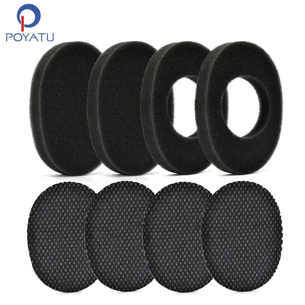 POYATU Ear Pads Headphone For Work tunes Connect Swat Tac Protac Sound Trap Tactical 6-S Peltor X1A-X5A Headphone Earpads