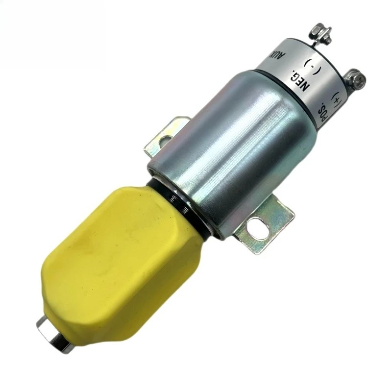 24V Excavator Accessories Flameout Switch 1751-24E7U1B1S5 Is Suitable for PC60-7 Flameout Solenoid Valve