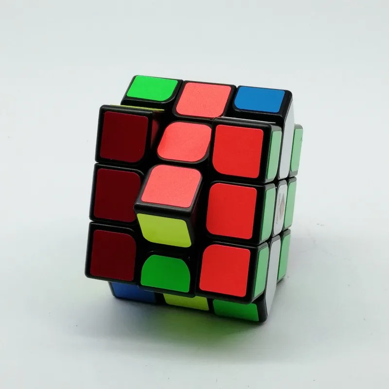 [Wisdom] Alien 3x3 Grado Cubo Liscio Senza Bigname 3x3 Grado Aspetto Variazione 3X3 Palazzo Cubo Puzzle Giocattolo Per Il Tempo Libero Regalo