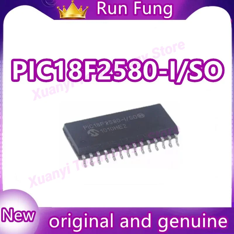 

PIC18F2580 PIC18F2580-I/SO SOP28 IC Chip 100% New Original in stock