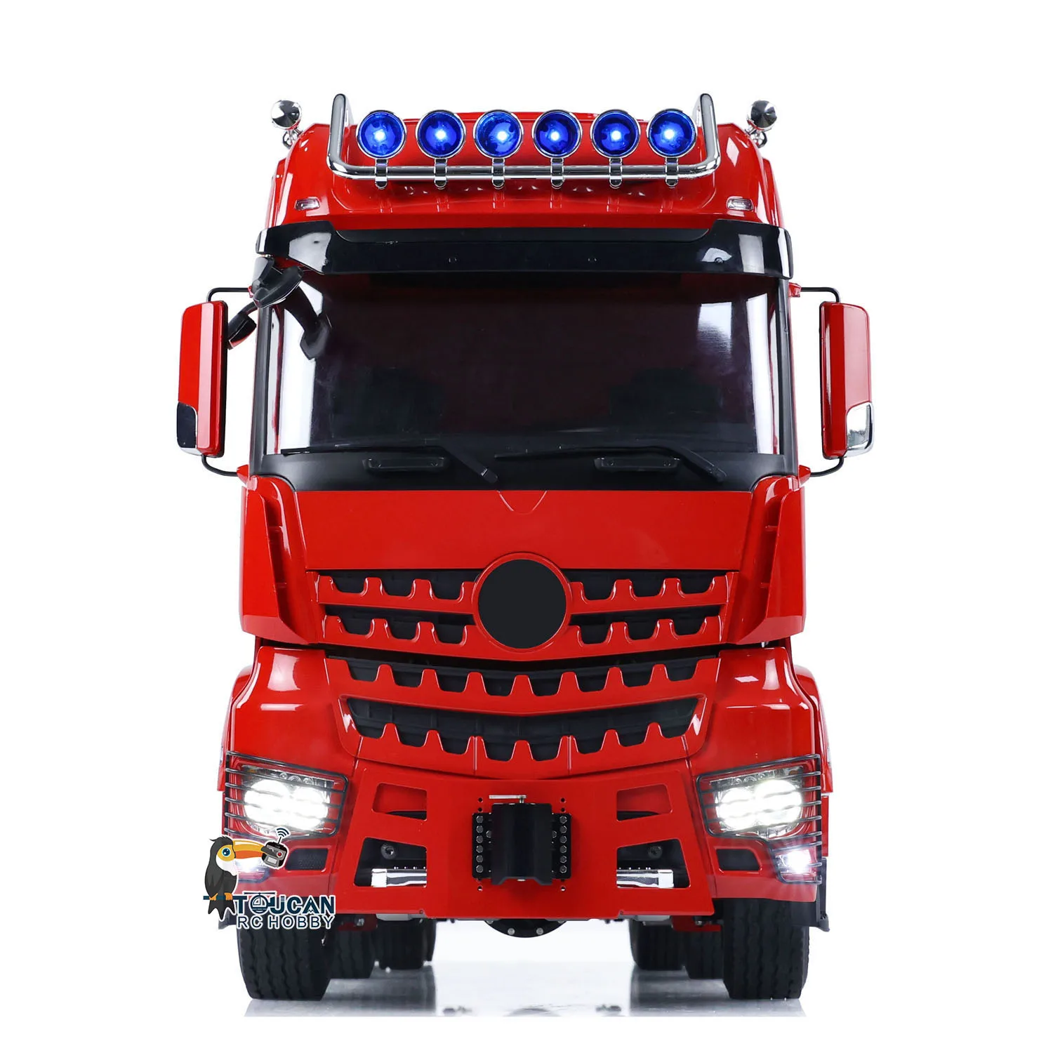 LESU 1/14 RTR RC شاحنة جرار معدنية 8x8 راديو التحكم لتقوم بها بنفسك نموذج سيارة قفل المعدات التفاضلية رف أضواء الأصوات