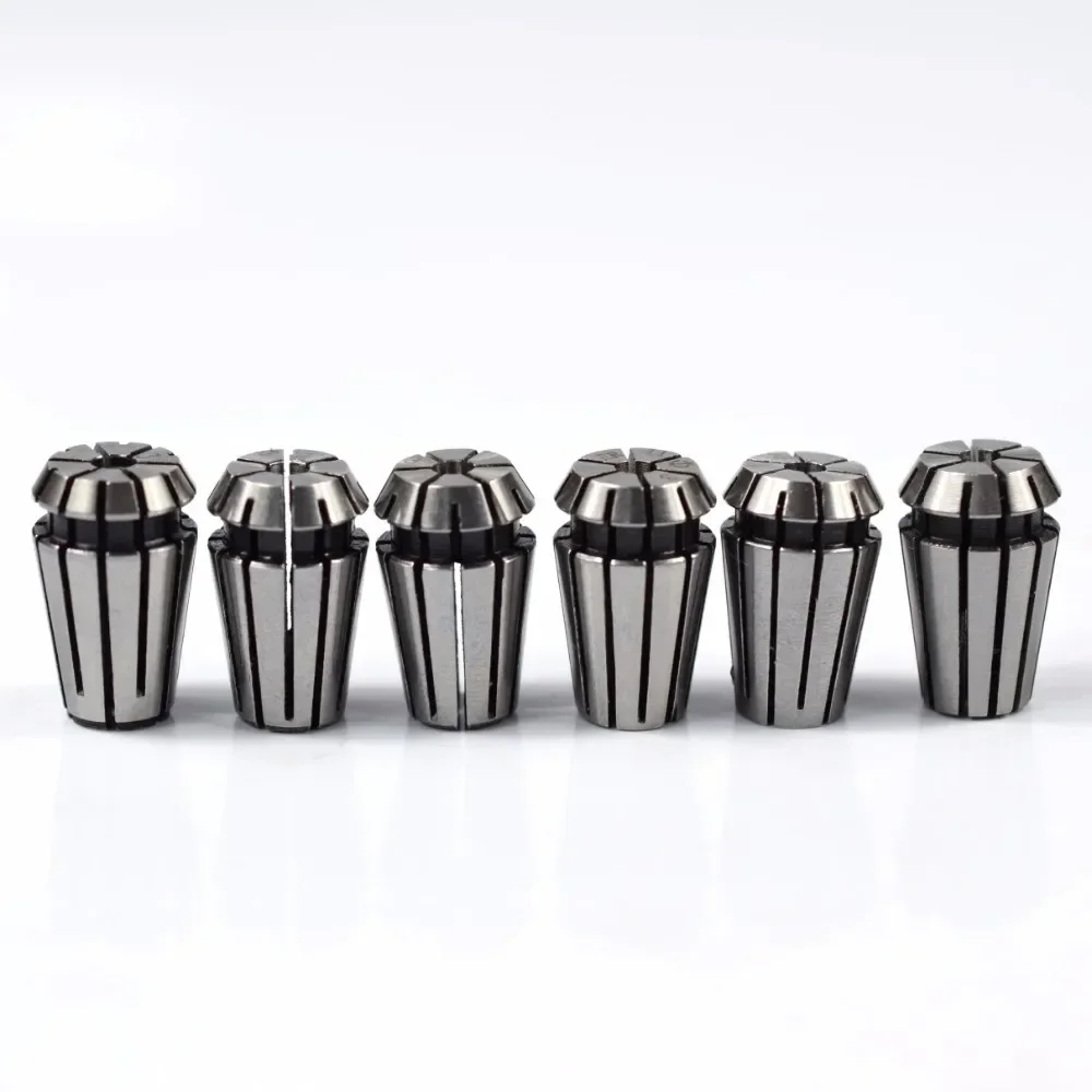 1pc ER11 Collet Chuck 1/2  2.5  3  3.5  4  4.5  56  7mm Spring  For CNC Engraving Machine  Router & Milling Lath