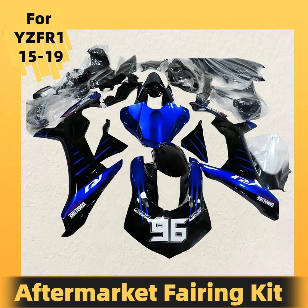 

Для YAMAHA R1 2015 2016 2017 2018 2019 обтекатели мотоцикла YZF R1 15 16 17 18 19 комплект обтекателей ABS литье под давлением