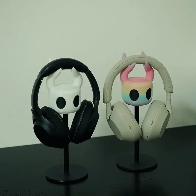 Hollow Knight Game Figures Style Esport Room Decoration Headphones Stand and Controller Holder Desktop Ornaments Models