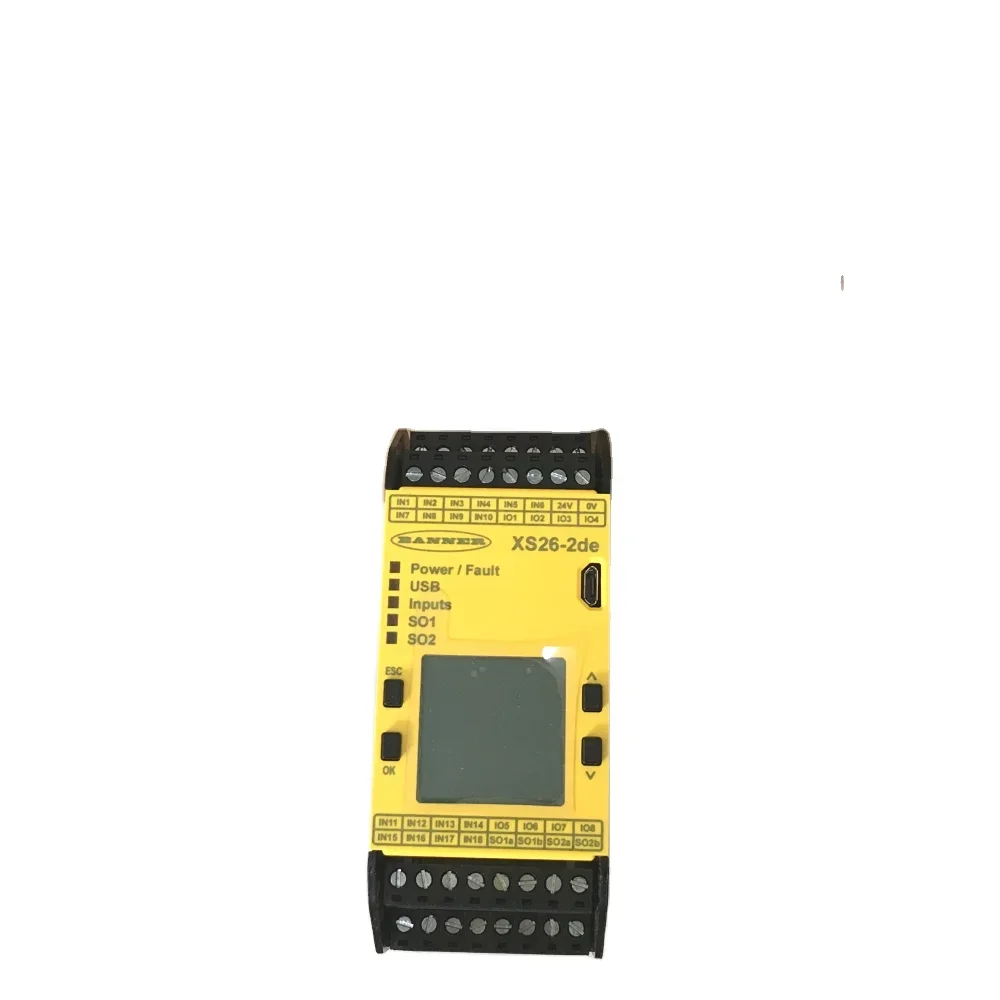 Low Price with High Safety FeaturesAdvanced Technology Banner Sensor 85064 PNP XS26-2de Safety Controller
