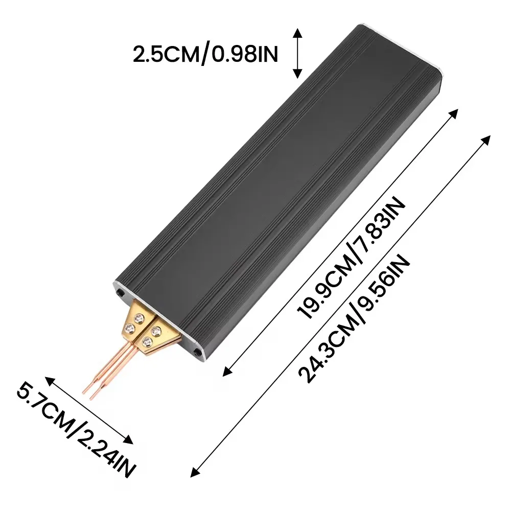 DIY Portable Handheld Battery Spot Welder For 18650 Lithium Battery Nickel Strip And Nickel Belt Welding