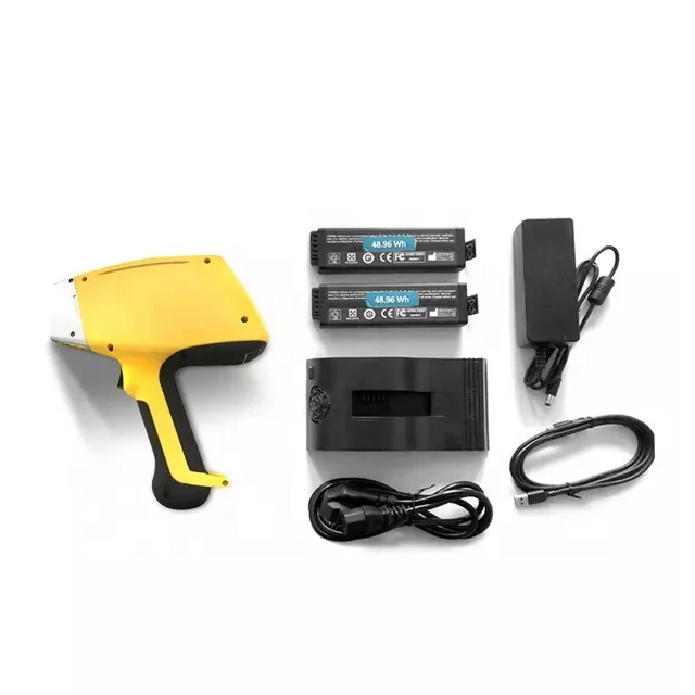 Nieuwe edelmetaalanalysator Goudtestmachine Handheld XRF-analysator
