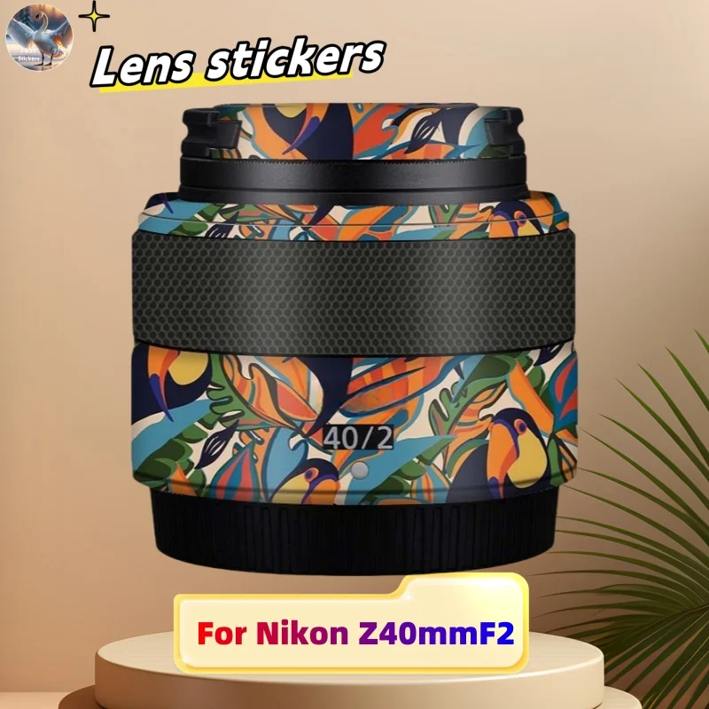 

for Nikon Z40mmF2 Lens stickers, precision cut wear-resistant protective film, DIY skin