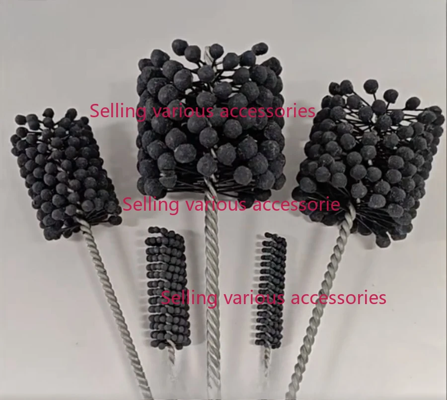 240Grit Ball Hone Cylinder Brushes Flexible Bore Gauge Honing Tool Engine Camshaft Motorcycle Car Grinding Deburring Metal Steel