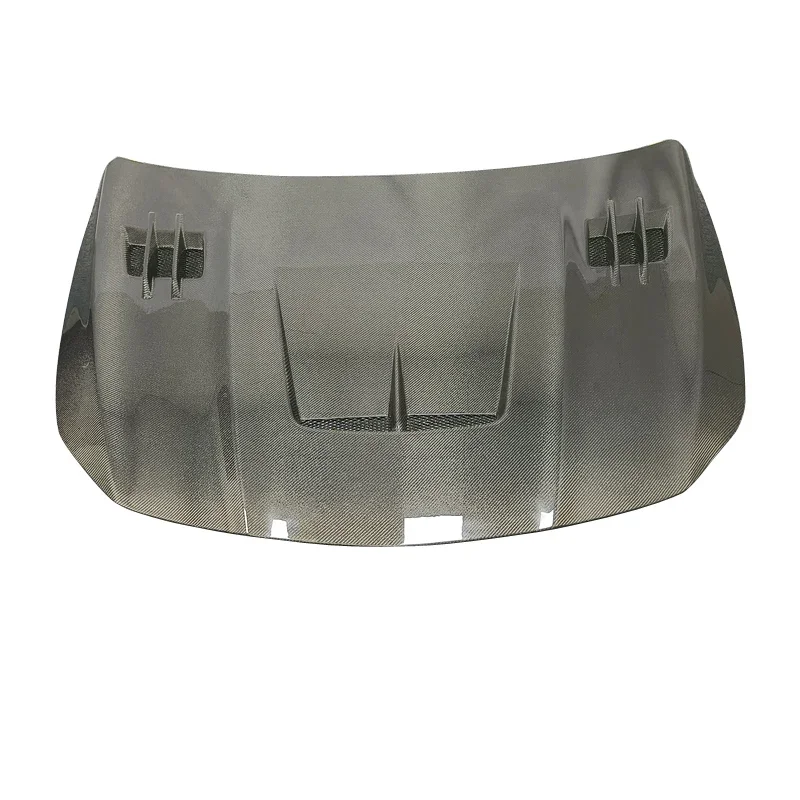 New Stock Arrival Three-hole model Carbon Fiber Hood Engine Bonnet Cover for Mercedes CLA