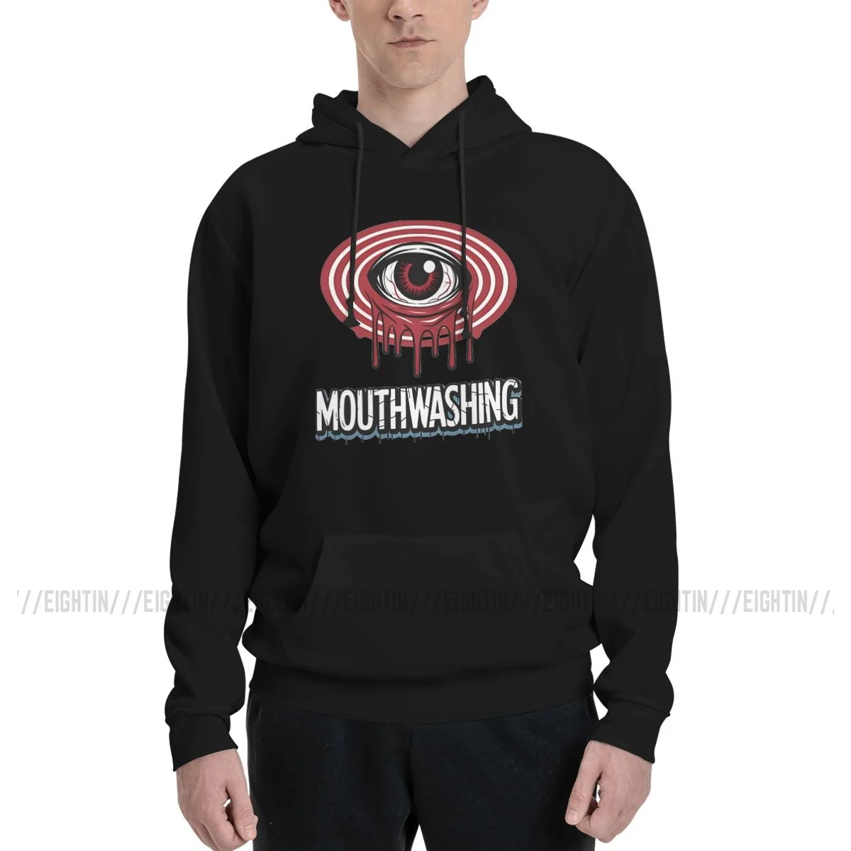 Mouthwashing Horror Adventure Game Funny Sweatshirt Men Women Long Sleeve Hoodies Winter Pullover