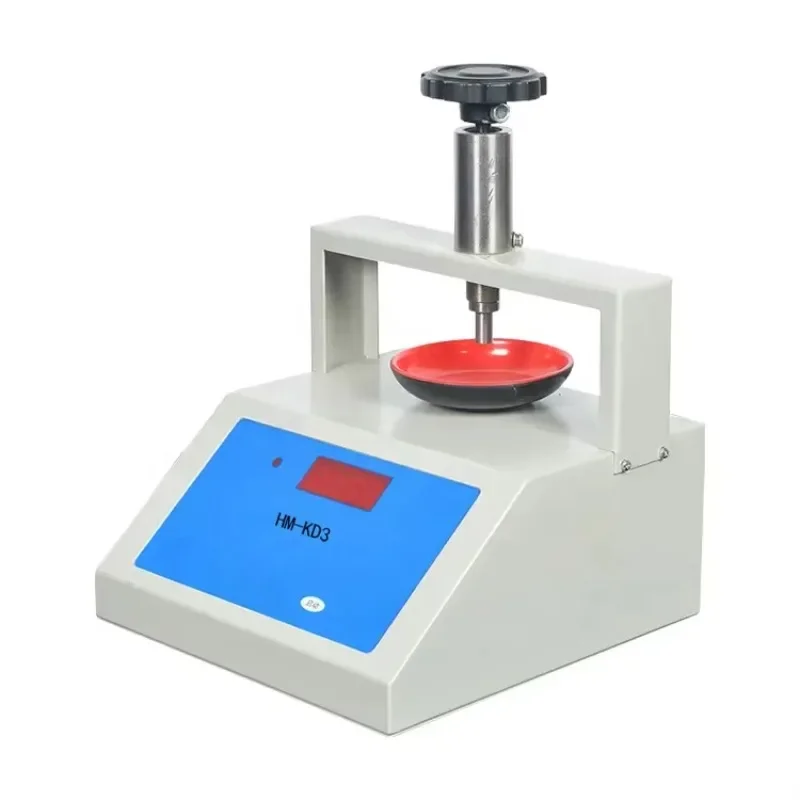 

Automatic Carbon Black Rubber Automated Individual Pellet Hardness Particle Crush Strength Processability Tester