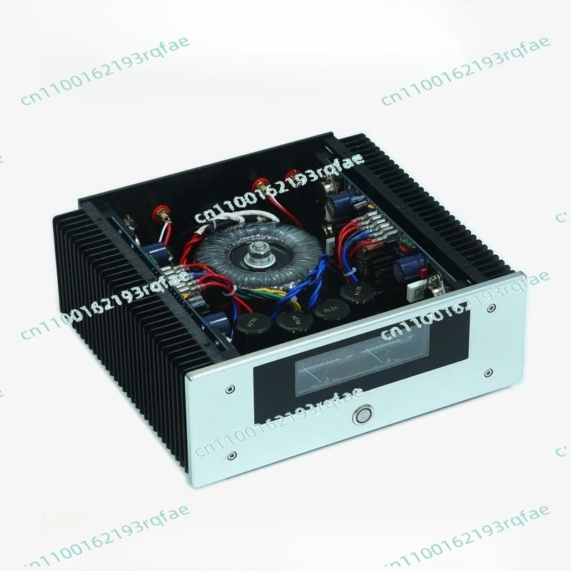 High Power Pure Post-Amplifier, HiFi Audiophile Gold Sealed Tube  Class A AB Power Amp for Home Use M81