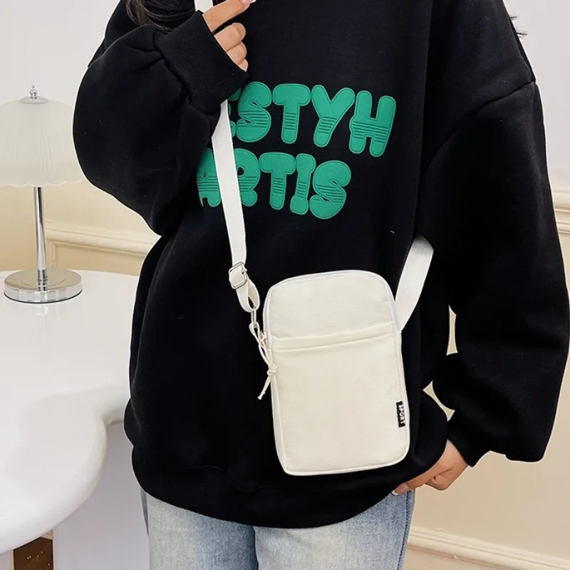 

Large Screen Phone Sling Bag Fashion Crossbody&Neck Strap Purse Portable Lanyard Phone Pouch for Women Hands-Free Wallet for Mom