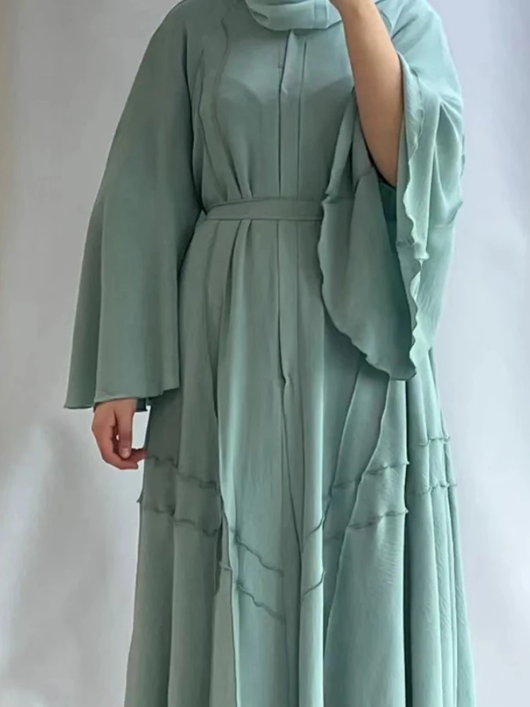 Robe musulmane longue pour femmes, Kaftans Abaya, Robes de soirée pour femmes, Dubaï, Maroc, Islam, Éducatif, Turquie