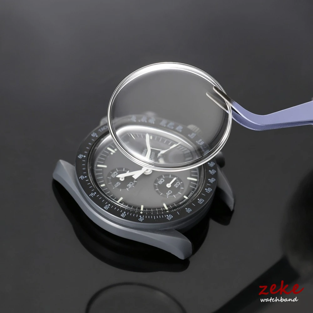 2pcs/lot Ultra HD Watchmaker Acrylic Dome Crystal Round Lid Shaped Bubble Glass Tall Footed Type for Watch Mask DIA 26mm-33.5mm