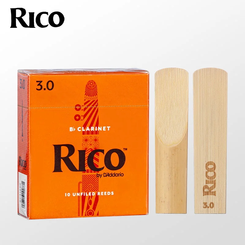 

Американский импортный Rico Yellow Box Orange Box B-Flat Clarinet Clarinet Reeds 2.0 2.5 3.0
