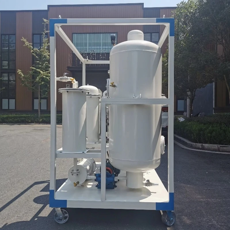 ZJD Series Oil Water Separating Machine Hydraulic Oil Cleaning Machine