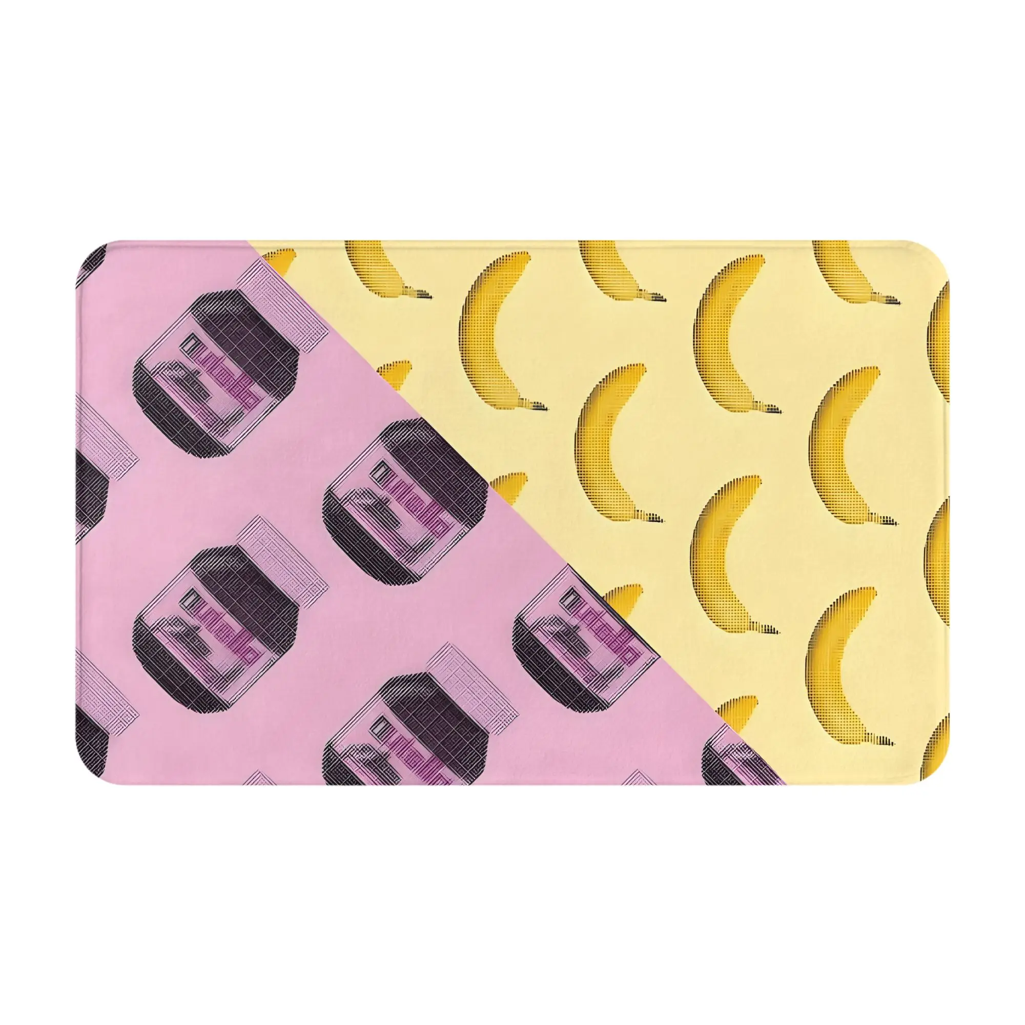 Pop Nutella Decorations Bath Mat Nutella Doormat Living Room Carpet Entrance Door Rug Home Decoration