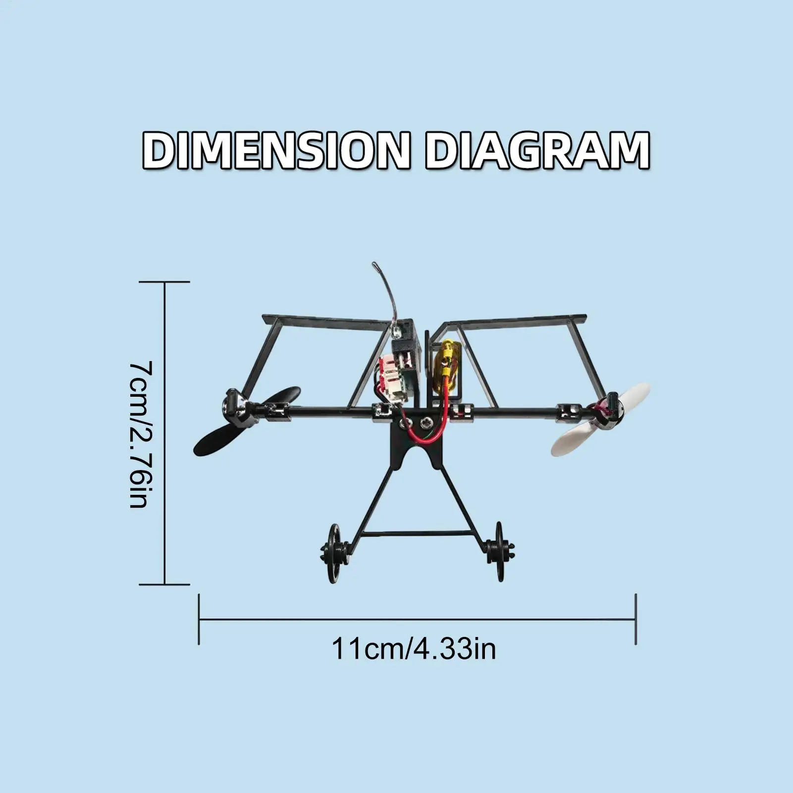 DIY RC Paper Airplane Kit Plane Toy With Gyro Stabilizer Electric Remote Control Plane For Boys Girls Backyard Park Beach view 6