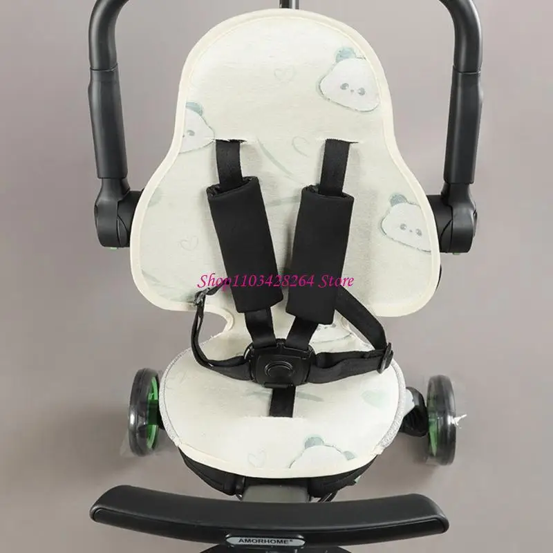 

Easy Cleaning Baby Pram Mat Combining Ice Silk And Bamboo Machine Washable For Optimal Ventilation