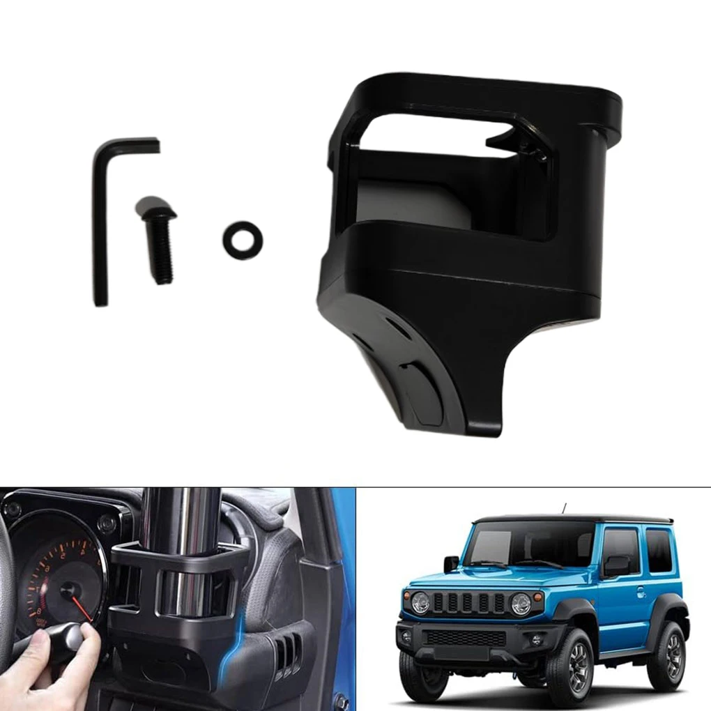 

Water cup holder For Suzuki Jimny JB64 Sierra JB74W Accessories Stick-on Cup Holder Car Interior Accessories