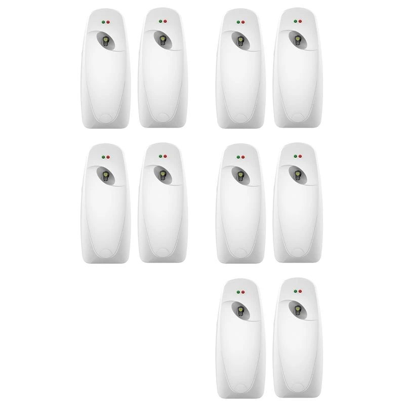 T21C Automatic Air Freshener Dispenser 10-Pack,Auto Air Freshener Sprays Dispenser Wall Mounted For Commercial & Home Use