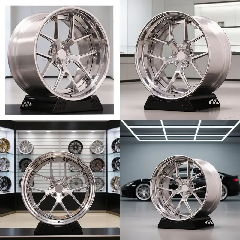 

i Deep Concave 2pc Forged Wheels 18-24 Inch 5X112 5X120 Drag Racing Wheels for M2 M3 M4 G80 G82