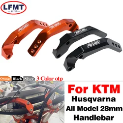 KTM 야마하 혼다 가와사키 스즈키 오토바이 CNC 핸드가드 지지대 브래킷 마운트, 1/8 인치 28mm 핸들바 가드 클램프, 더트 피트 바이크