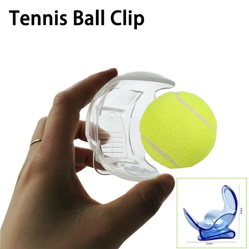 Portable Tennis Ball Holder Waist Clip Tennis Ball Clip ABS Waistband Clip Holder Tennis Ball Sports Accessories Convenient