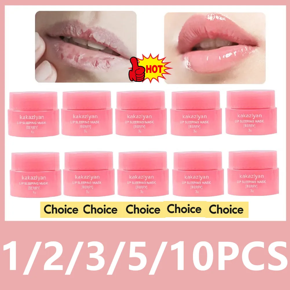 

Увлажняющий бальзам для губ с эффектом потери кожи, 3g