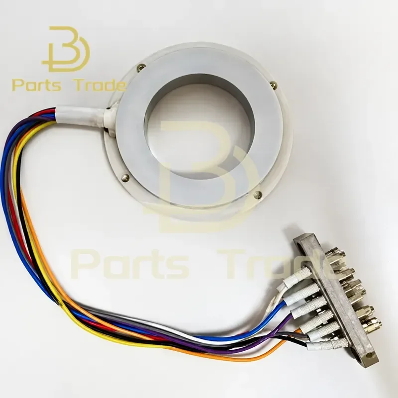 Signal Transmission Disc for CNC Lathe Machine Turret WD XWD HAK34 Series Accessories Original Parts 6 8 Positions