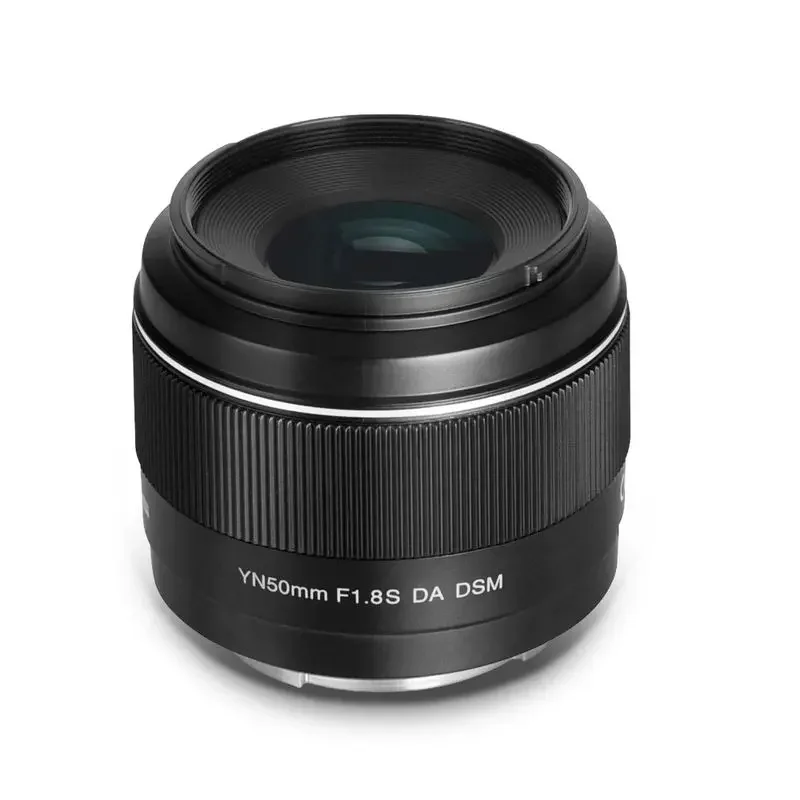 Yongnuo YN50mm F1.8S DA DSM camera lens for Sony APS-C  AF/MF Format a6400 Micro Single E Mouth Automatic 50mm 1.8 Lens with USB